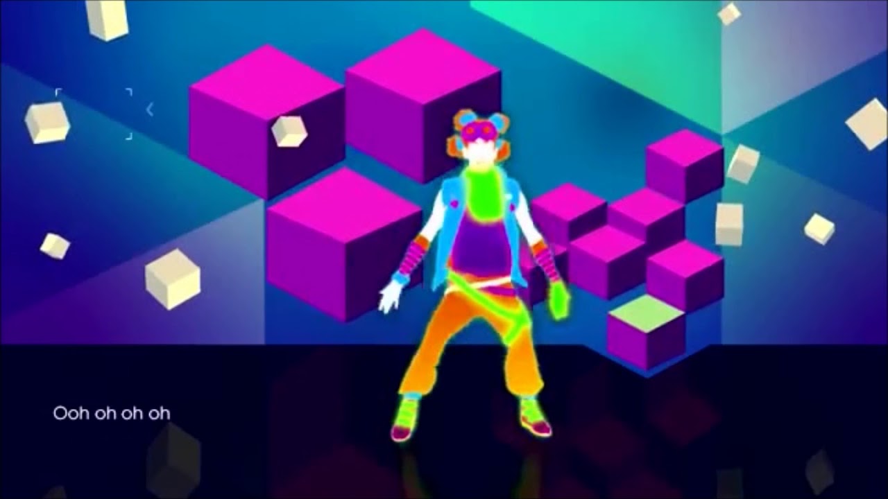 Just Dance 3: Party Rock Anthem [Original/Reversed]
