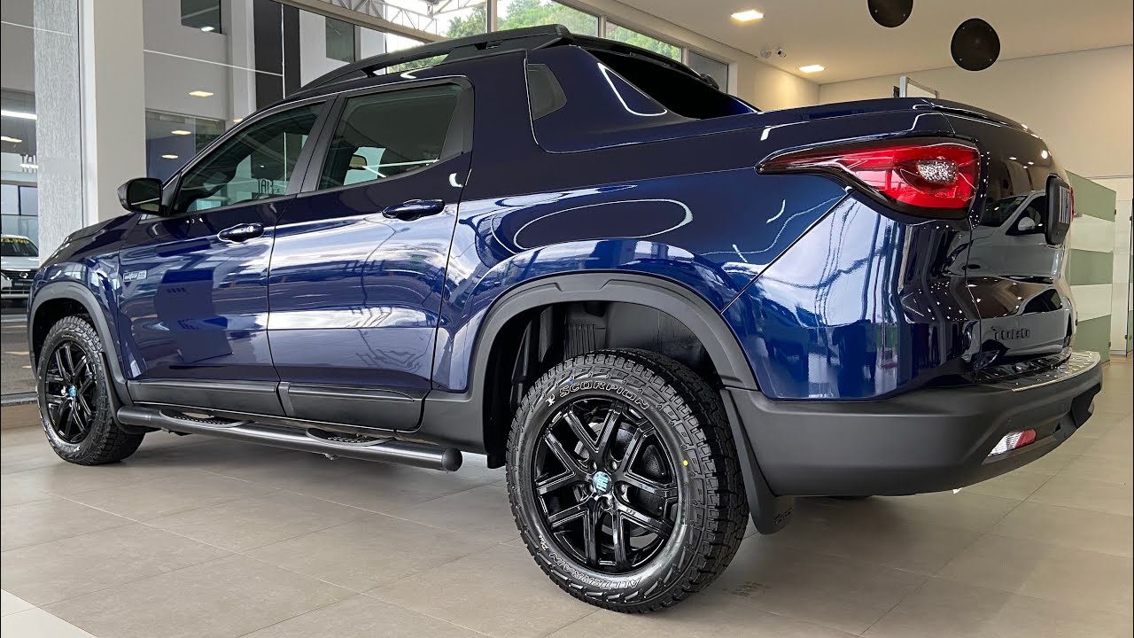 NOVA TORO ULTRA 2022 TURBO DIESEL 4X4 A MELHOR PICAPE DO MERCADO? PREÇO R$ 212.282 REAIS