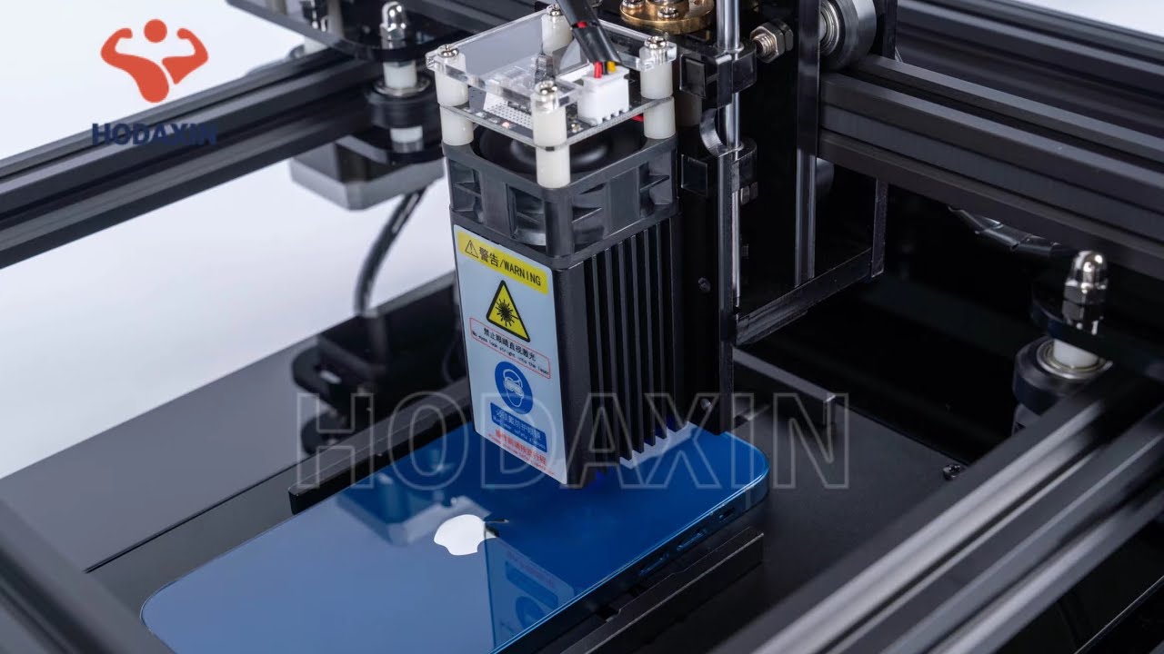 2023 mini iPhone laser machine for 8 to 14 Promax back glass remover machine phone repair HODAXIN