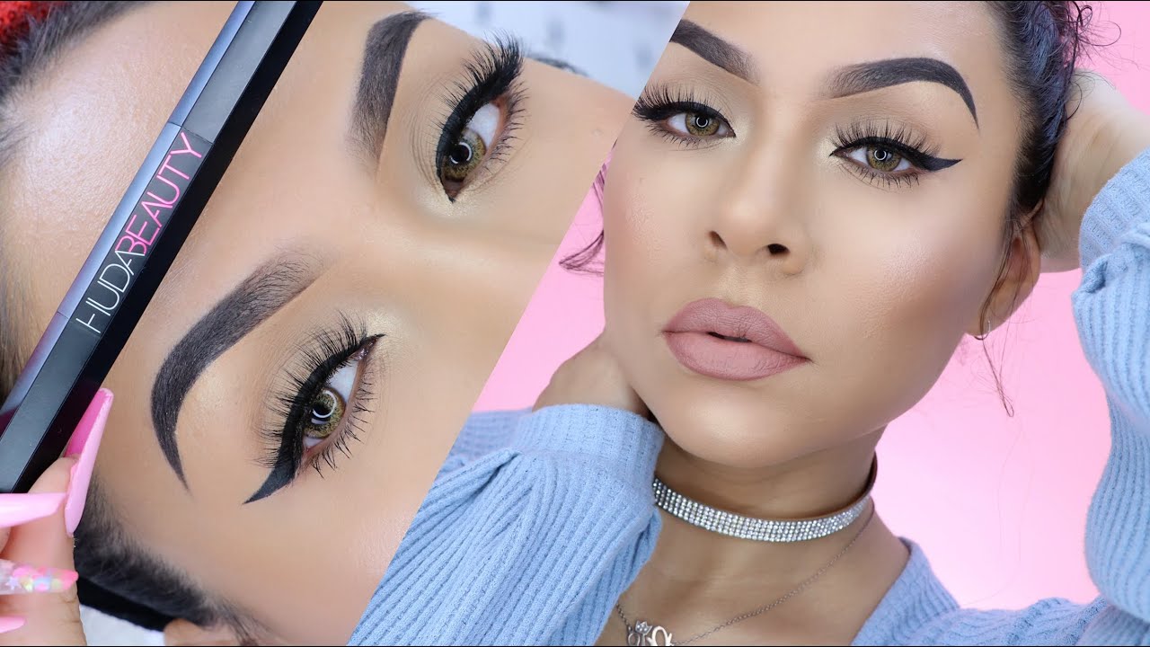 MAQUILLAJE PASO A PASO ❤️DELINEADO SEXY—LOOK COMPLETO