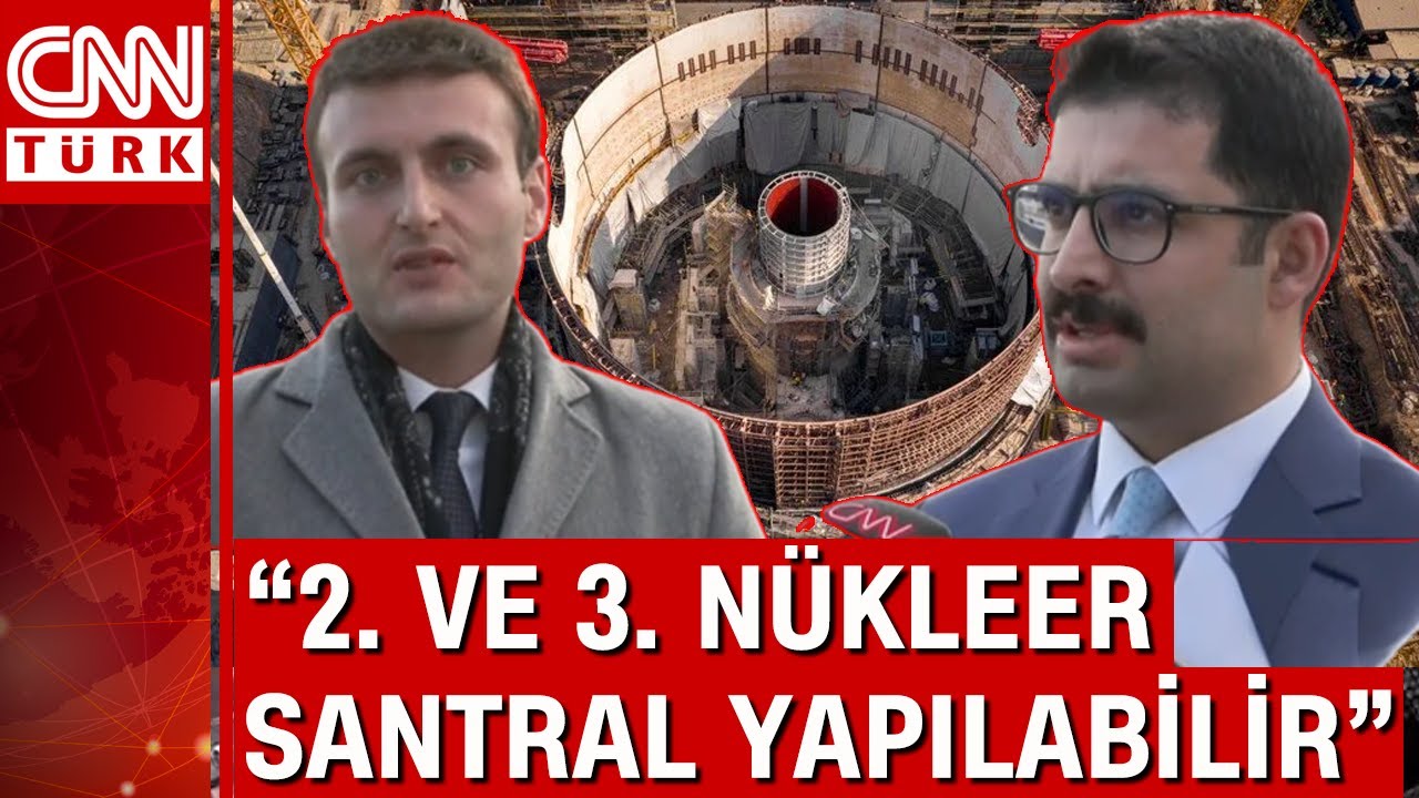 Akkuyu'nun ve Türkiye'nin nükleer yol haritası ne olacak?