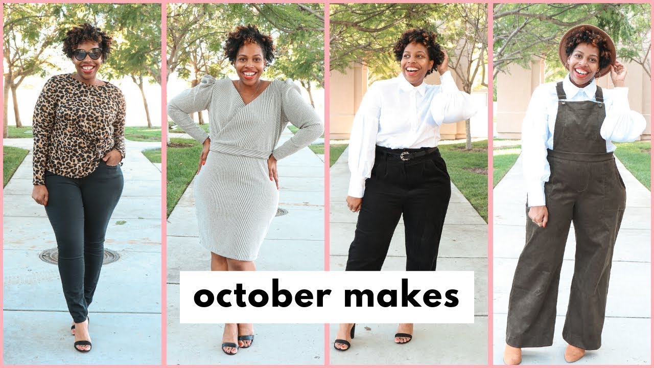 WHAT I MADE IN OCTOBER