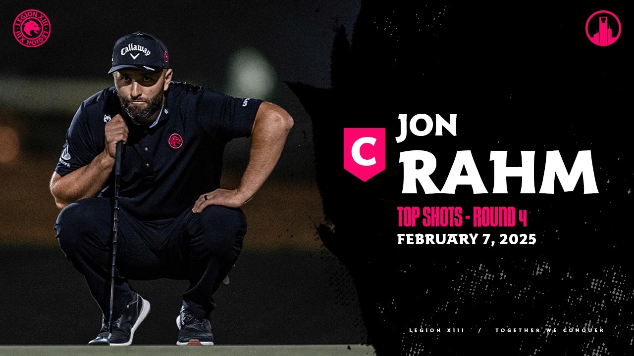 Jon Rahm Round 4 Highlights - LIV Golf Riyadh