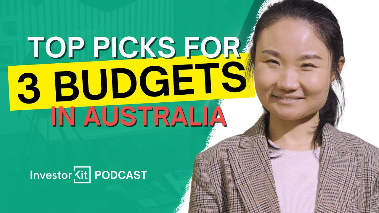 Where to Buy with these 3 Budgets—With Junge Ma