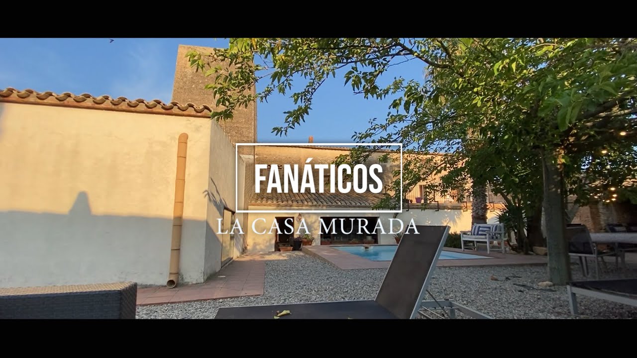 MAKING OFF de FAN&Aacute;TICOS en la Casa Murada