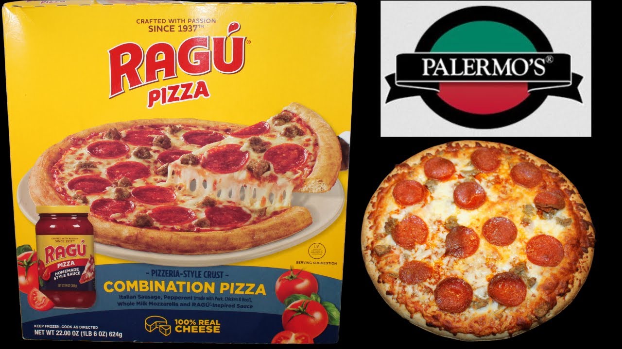 Ragu Pizza: обзор комбинированной пиццы