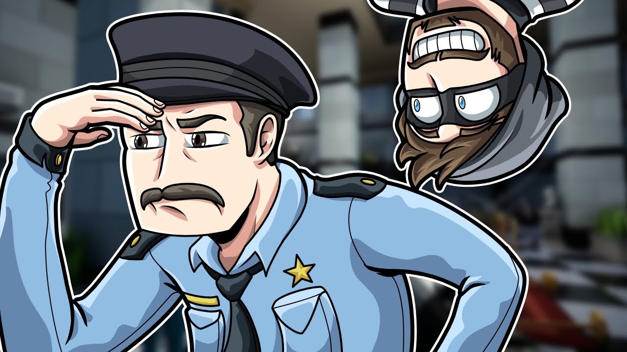 GAMERS DON'T LOOK UP | Perfect Heist 2