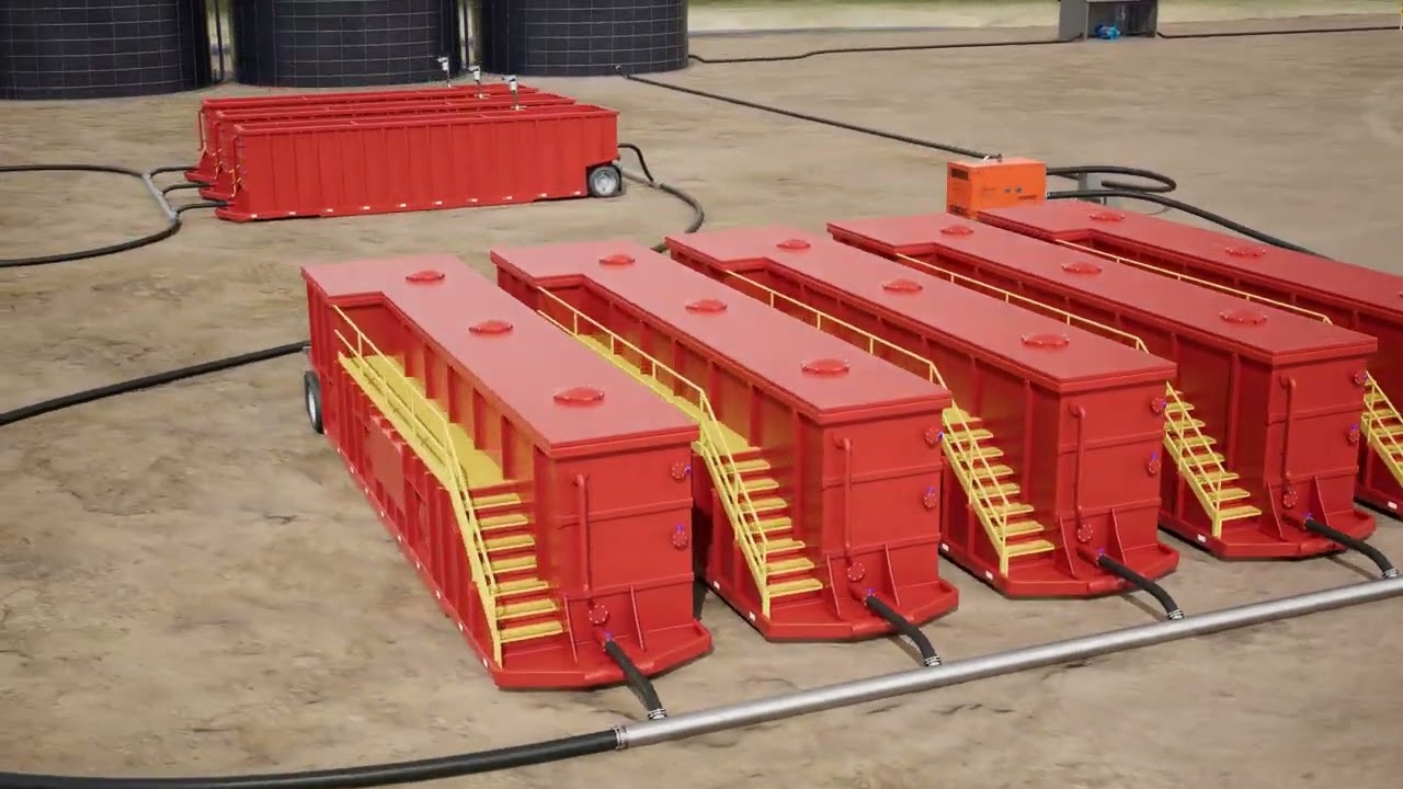 Hydraulic Fracturing Explained for Wastewater Systems | 3D Industrial Animation