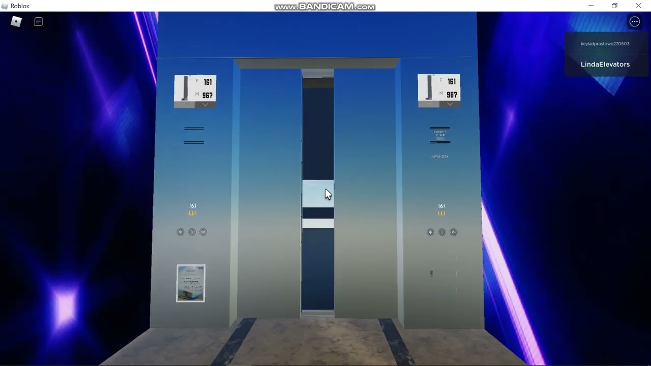 High-Speed OTIS Traction Observation Lifts/Elevators at Triton Center 3, Roblox