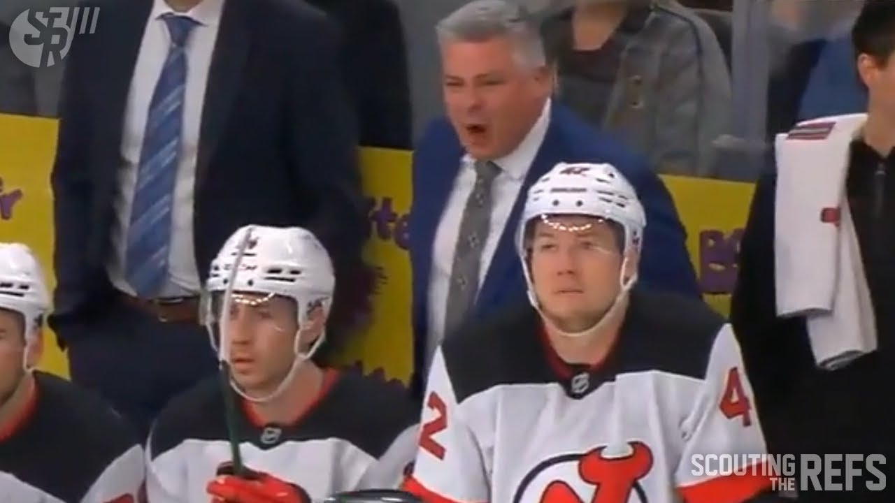 New Jersey Devils' Coach Sheldon Keefe Ejected, Fined $25k for Comments Towards Officials