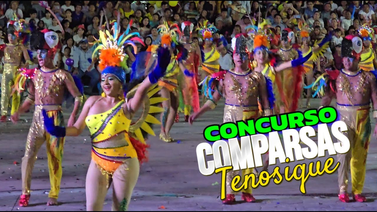 Concurso de COMPARSAS en el CARNAVAL de #tenosique 2024 | CARNAVAL de TENOSIQUE 2024