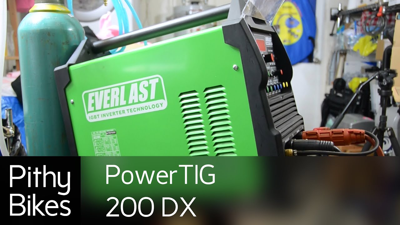 PowerTIG 200 DX Welder