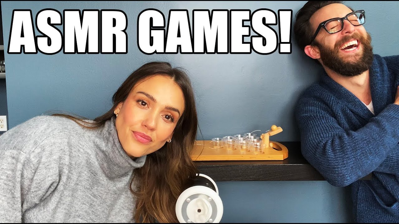 ASMR Crop Tops and Britney Spears with Adam Rose | Jessica Alba