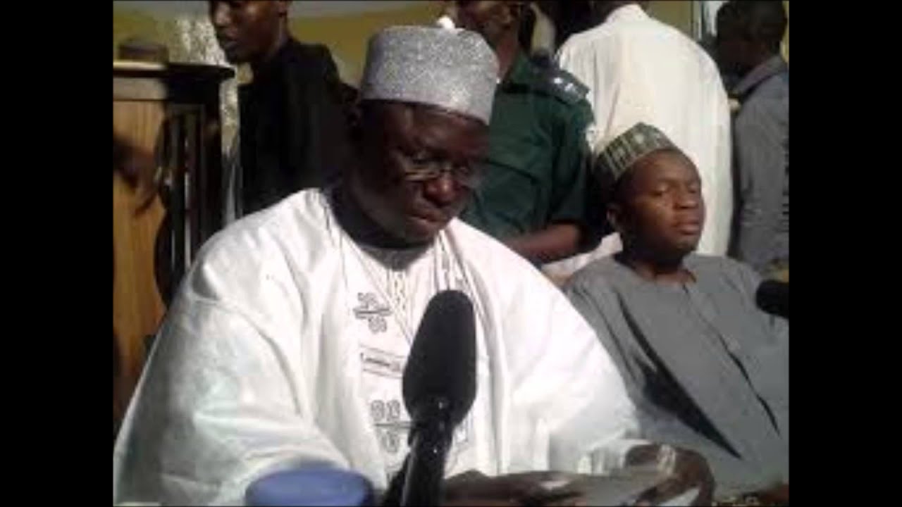 SHEIK AMINU DAURAWA (TAMBAYA  MABUDIN ILMI -1)