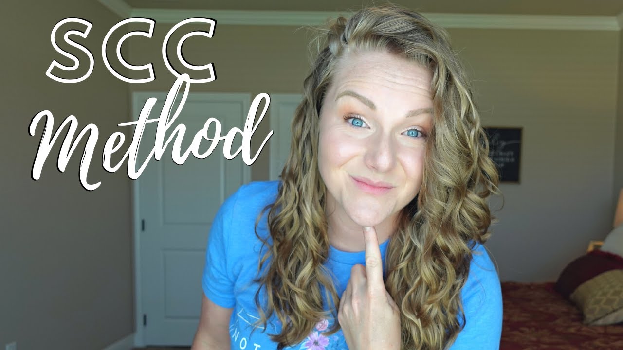 Swing Curl Clump Method -- Hack to Styling Wavy Curly Hair