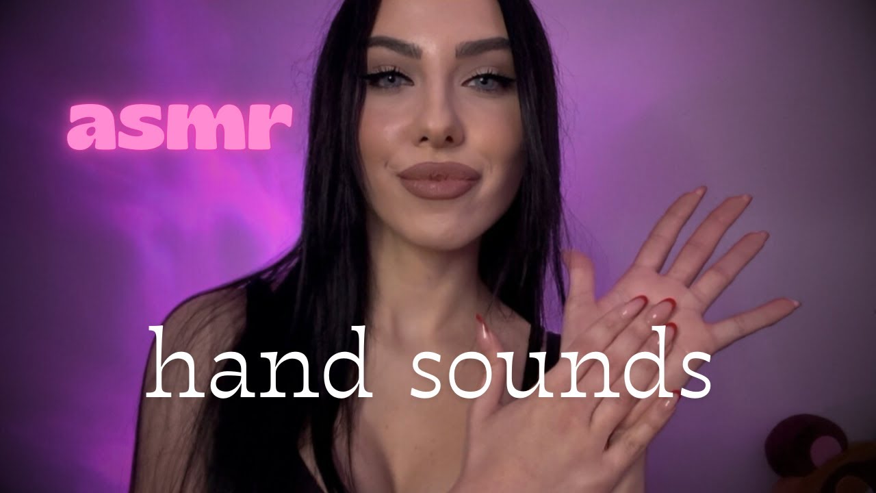 ASMR Fast and Aggressive Hand Sounds, Finger Snapping & Nail Tapping (No Talking)