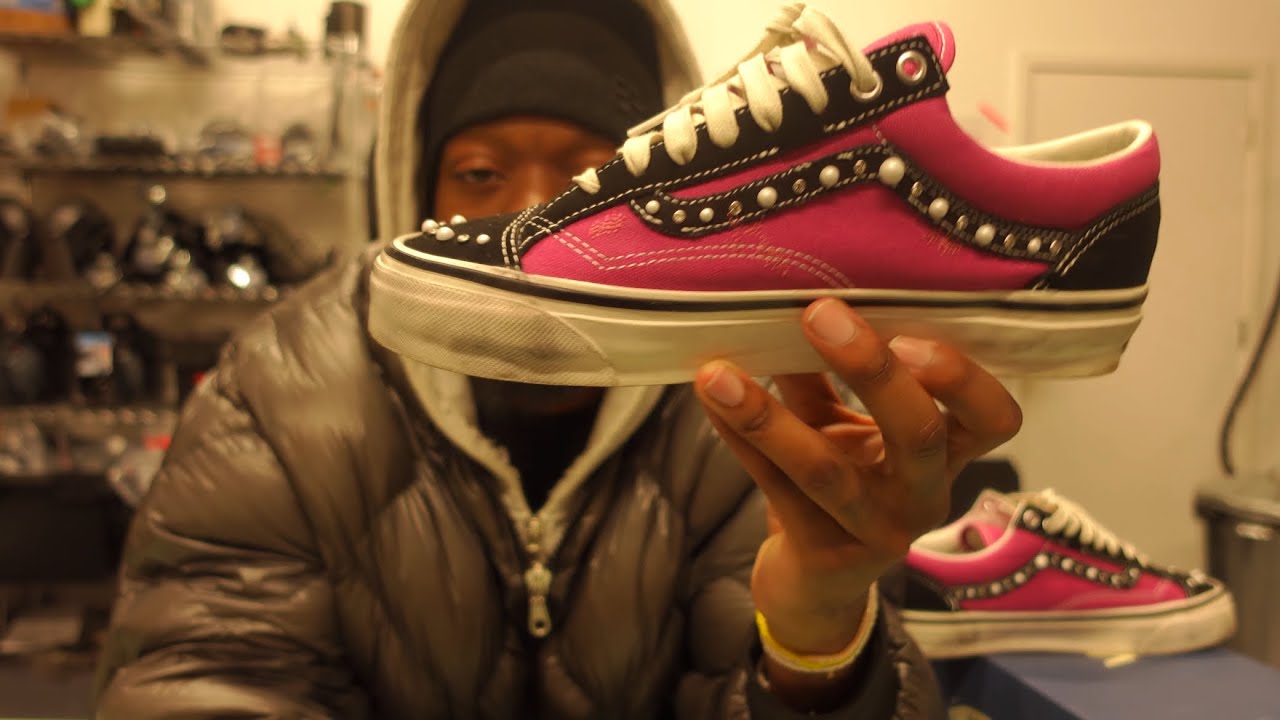 Vans 36 Pearlized Fuchsia Review | Style, Fit & Cultural Context