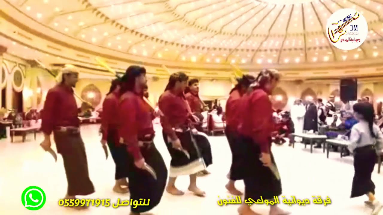 أقوى شيله يافعيه مع برع ديوانية المولعي للفنون