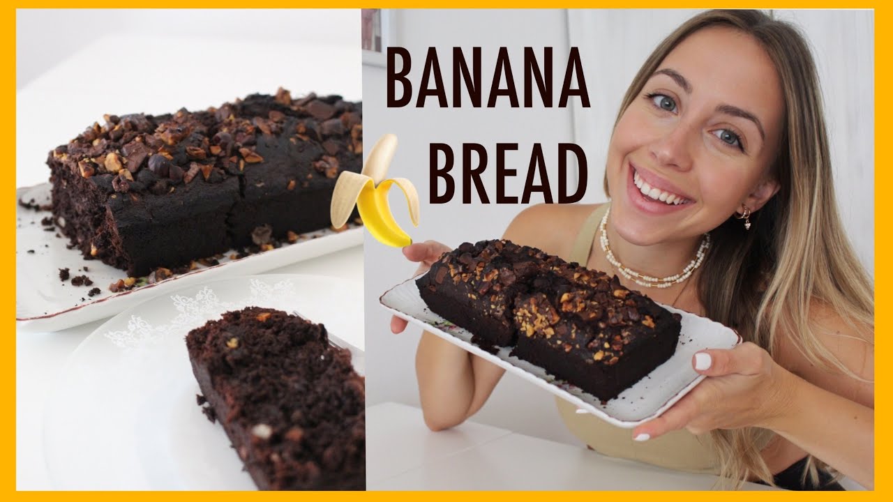 BANANA BREAD - najbolji recept na svetu | Ana Gligorijević
