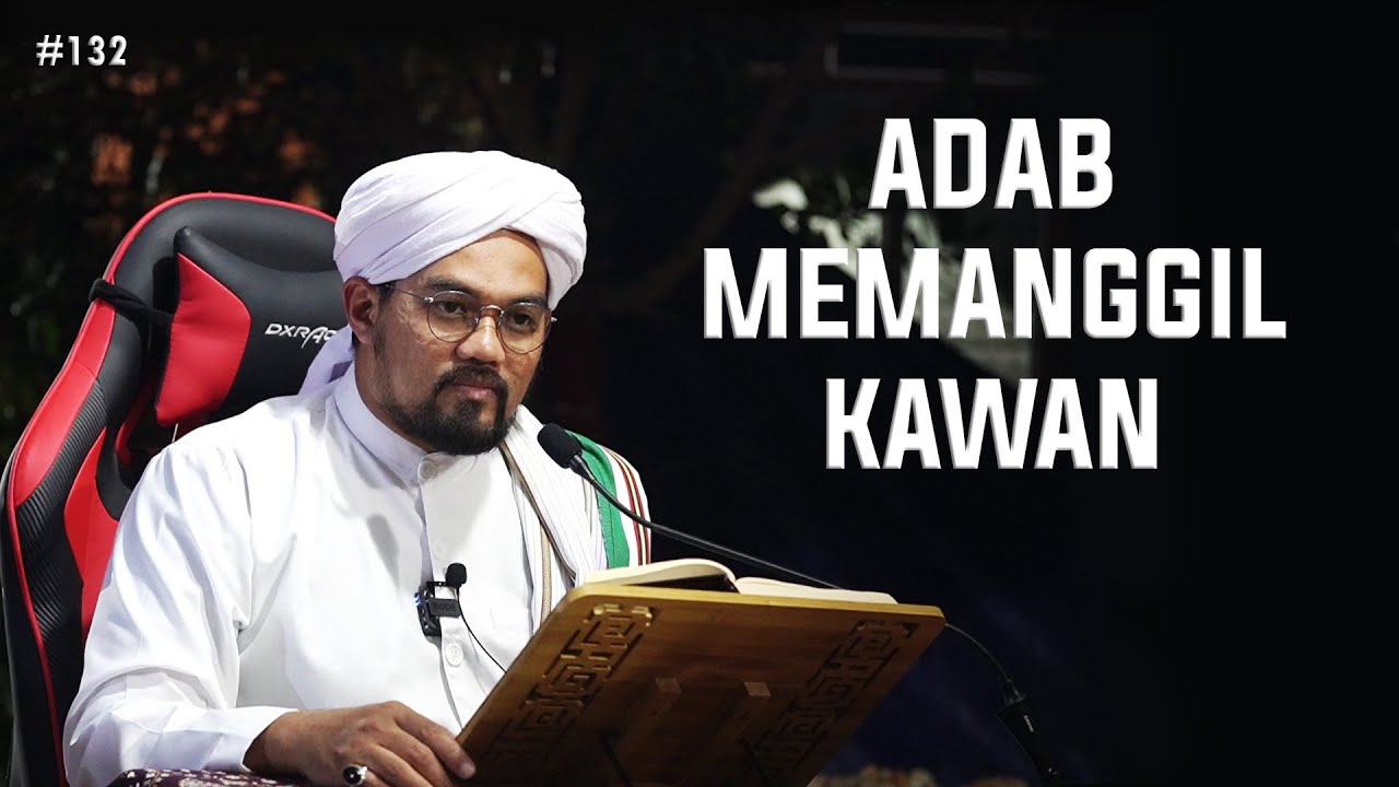 Adab Memanggil Kawan ᴴᴰ - Syeikh Nazrul Nasir