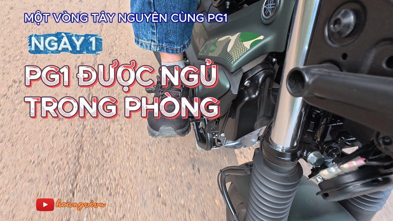 🏍️ Một vòng Tây Nguyên cùng PG1 I Ngày 1: SG - Phước Long #travel #motovlog #pg1