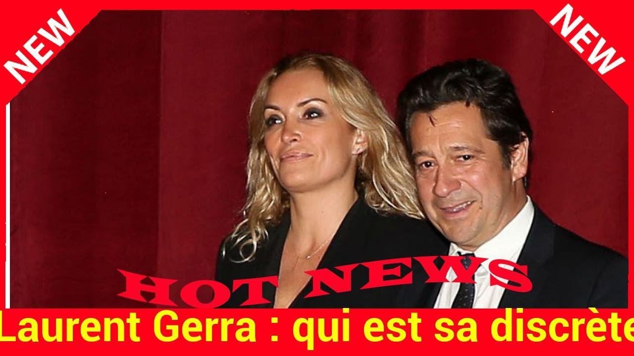Laurent Gerra : qui est sa discrète compagne, Christelle Bardet ?