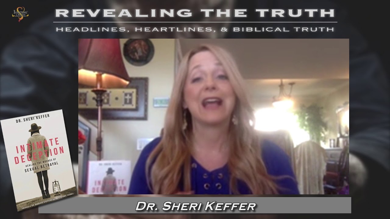 Dr  Sheri Keffer & Rabbi Walker discuss her book Intimate Deception