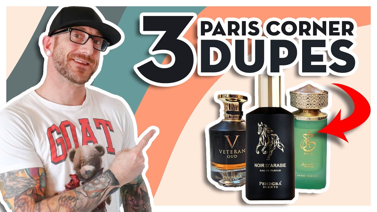 Распаковка трёх ароматов Paris Corner Clone от Noir D’Arabie | Обзор аромата Middle Eastern Clone