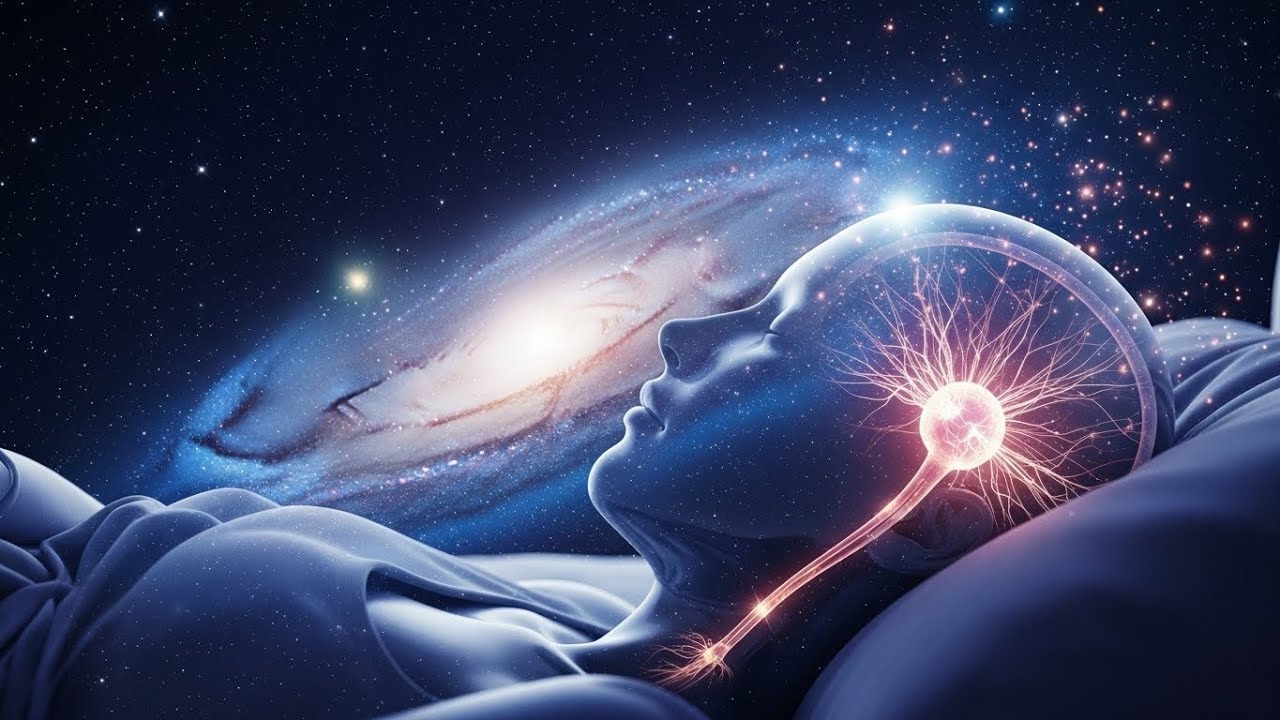 432Hz + 528Hz + 741Hz • The DEEPEST Healing Sleep: Whole Body Regeneration, Stop Overthinking