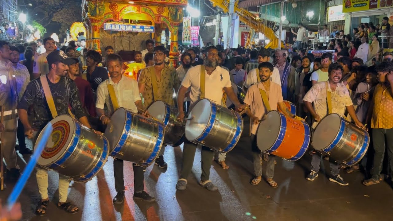 Jai Bheem Pad Band | Pedda Chiku Vachinadiro song 2025 Jai Bheem Pad Band Non Stop Beat 🫨 Hyderabad