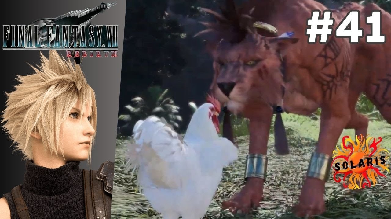Des poules bien furieuse - LP - FINAL FANTASY 7 REBIRTH #41