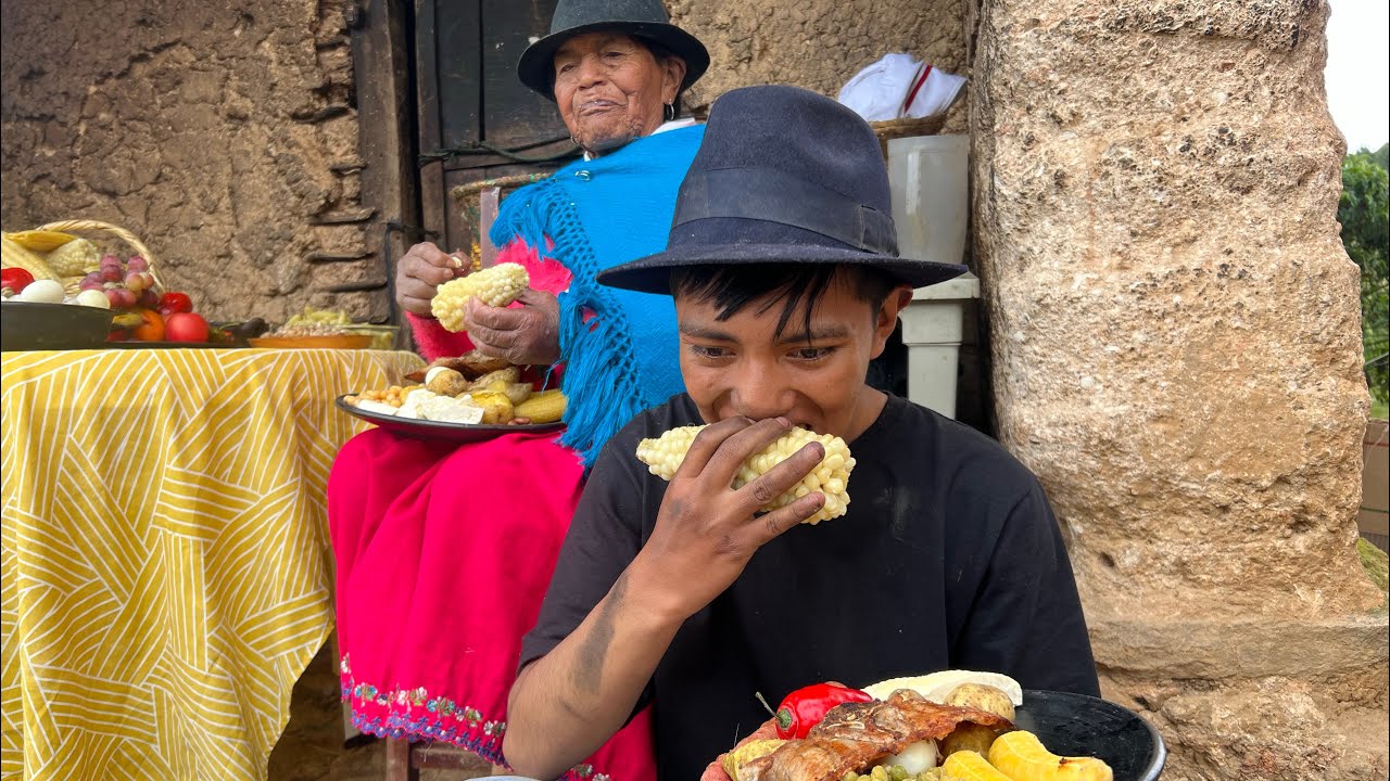 Prepare  su plato preferido para mi Abuelita
