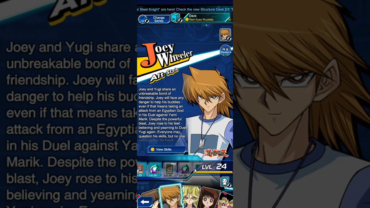 Joey's alt style origins. Red-Eyes comeback. | YuGiOh Duel Links