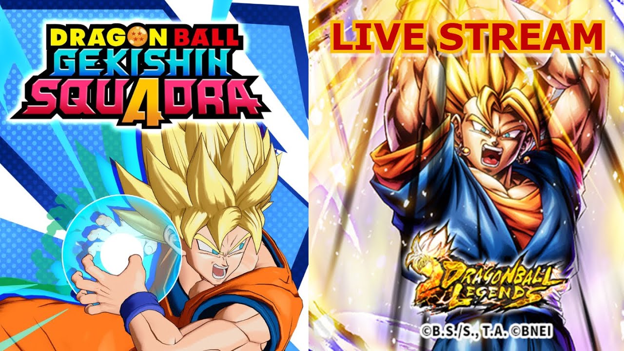 Live Dragon Ball Gekishin Squadra Gameplay