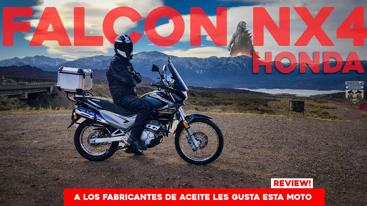 Review ! HONDA FALCON NX4 400 | ALERTA DE SECUESTRO