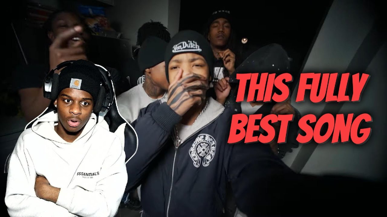 FULLYCHOP BEST SONG ! FullyChop - KSO Glock (Official Music Video) REACTION