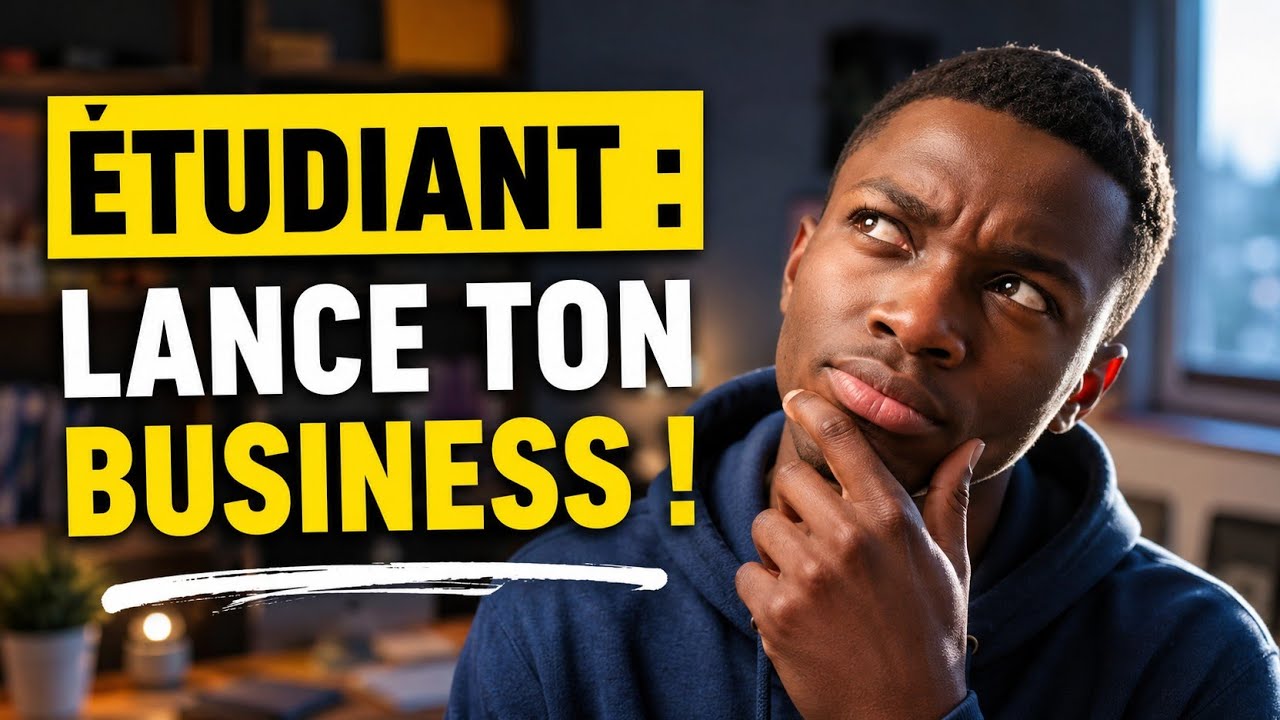Pourquoi les étudiants intelligents lancent un business tôt
