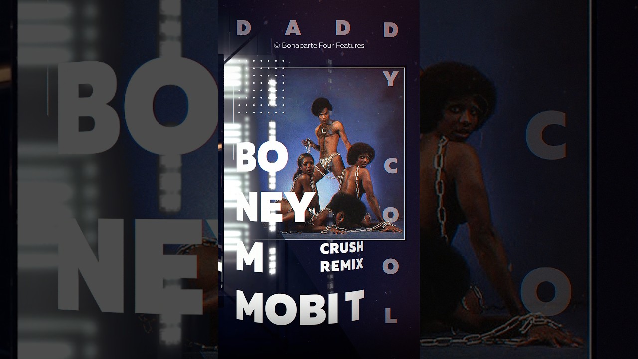 Boney M Daddy Cool 50 years old #boneym #milanvideolife #daddycool #50 #cover #remix #видеомонтаж