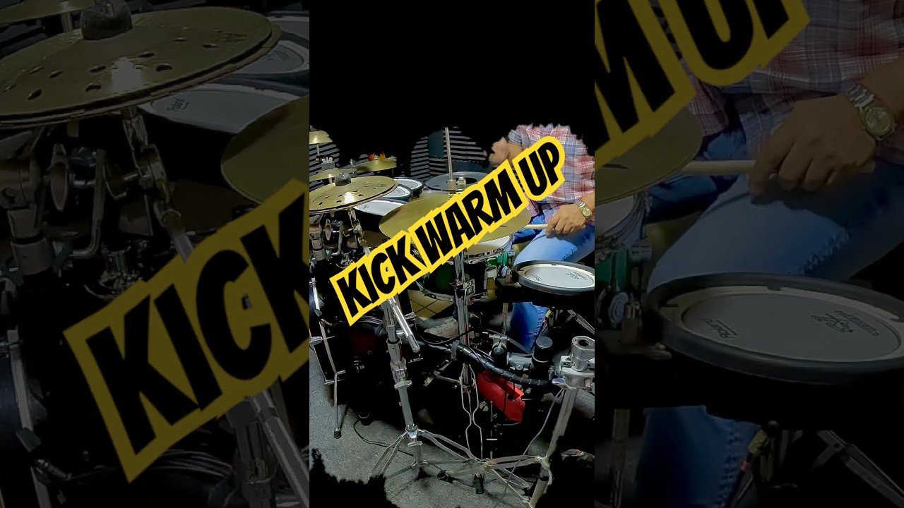 Kick warmup 