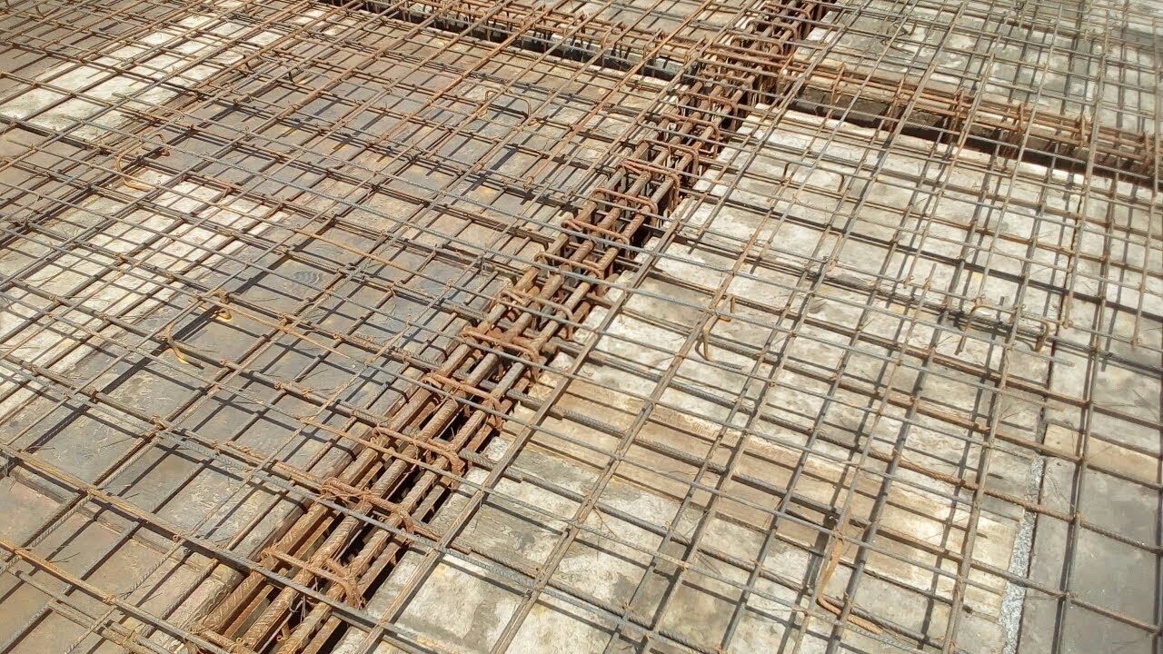 Slab Reinforcement Process in Construction # watch Live #