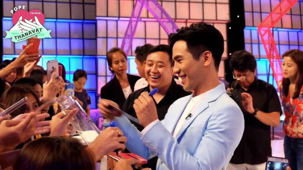 PopeThanavat x MANA | บรรยากาศเบื้องหลังวันอัดรายการ Today Show @Kantana Studio (6June2018)