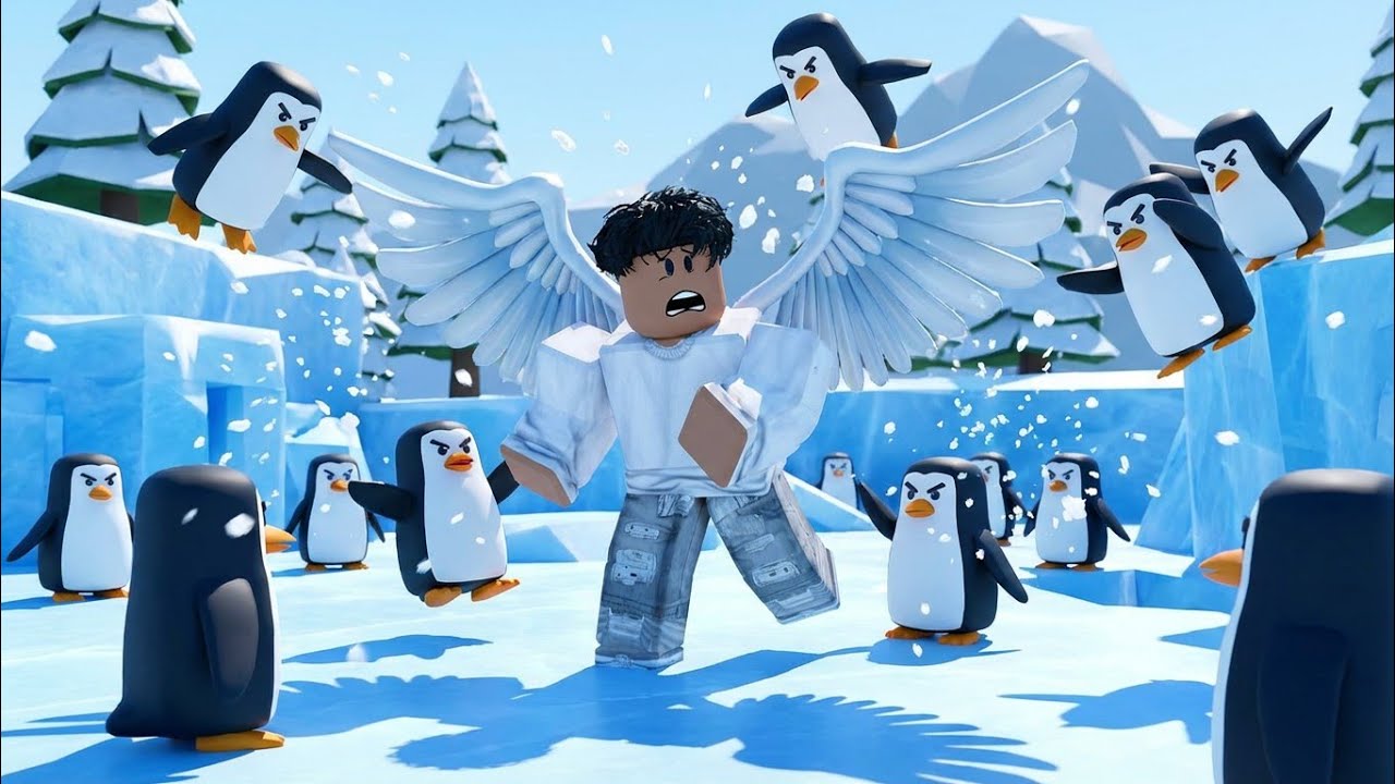 PENGUEN OLUP İNSANLARI ELİYORUZ! - Knockout Türkçe