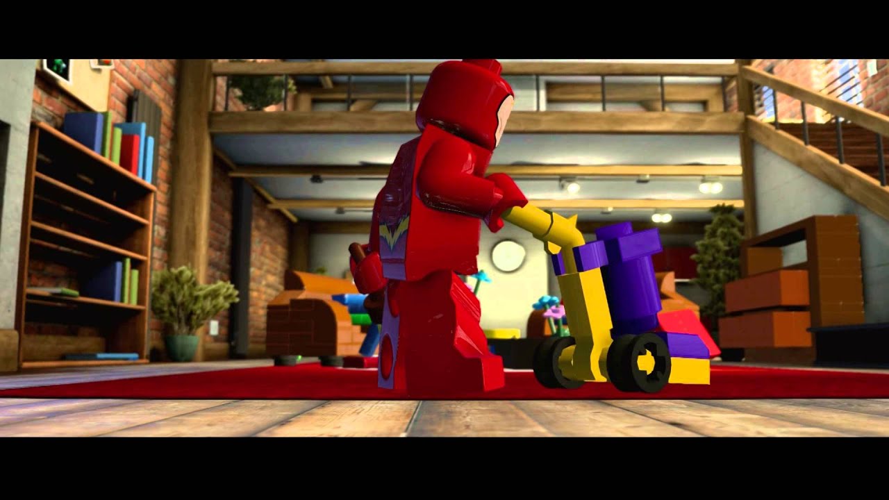 Lego Batman 3 Space suits you, Sir!