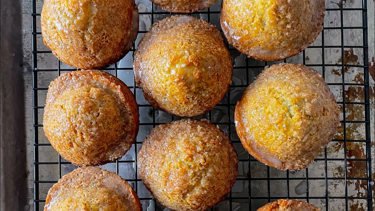 Lemon Poppyseed Muffins from Sally’s Baking Addiction