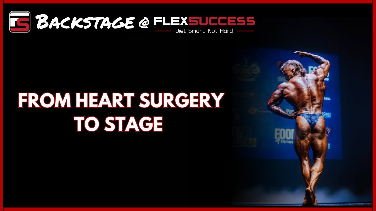 From Heart Surgery To Stage - Taylor Crabtree