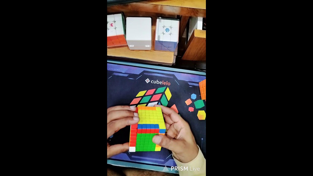 Cubing Practice road to sub 20
