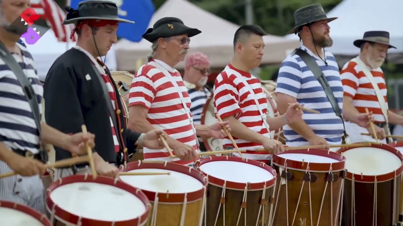 Ancient Mariners Fife & Drum Corps | Deep River 2022 On-Stand