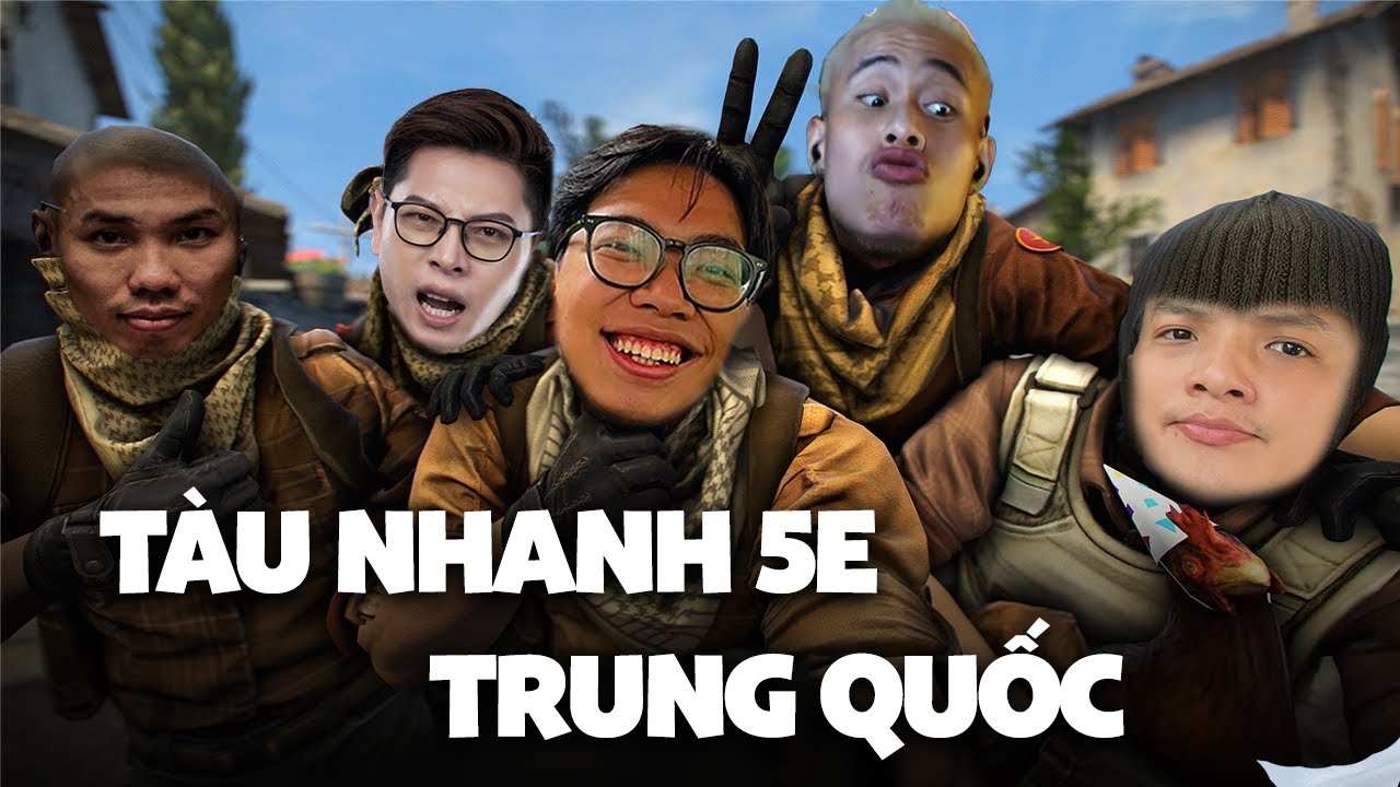 Tàu nhanh CSGO 2600 elo 5E Đại Lục