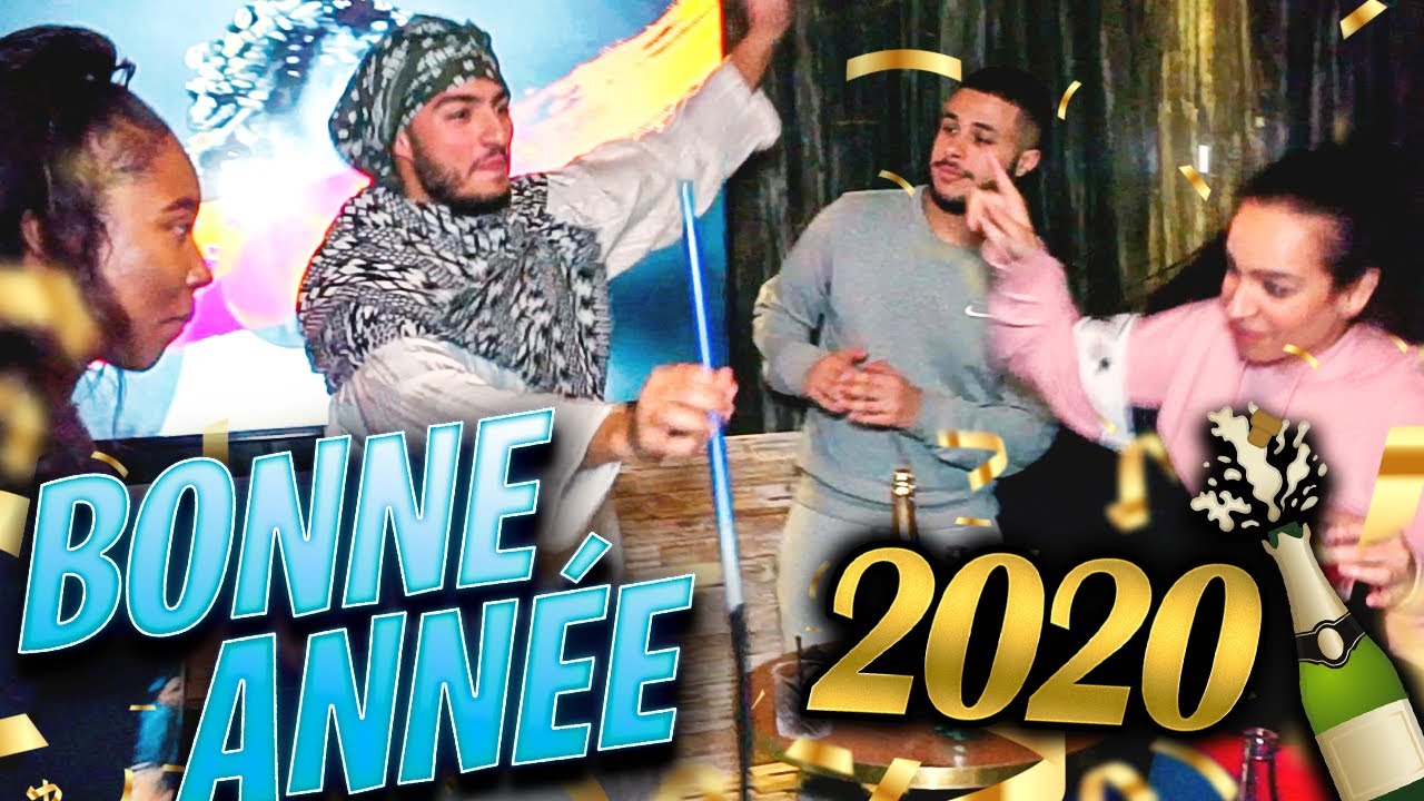 LE NOUVEL AN 😲 - FAHD EL