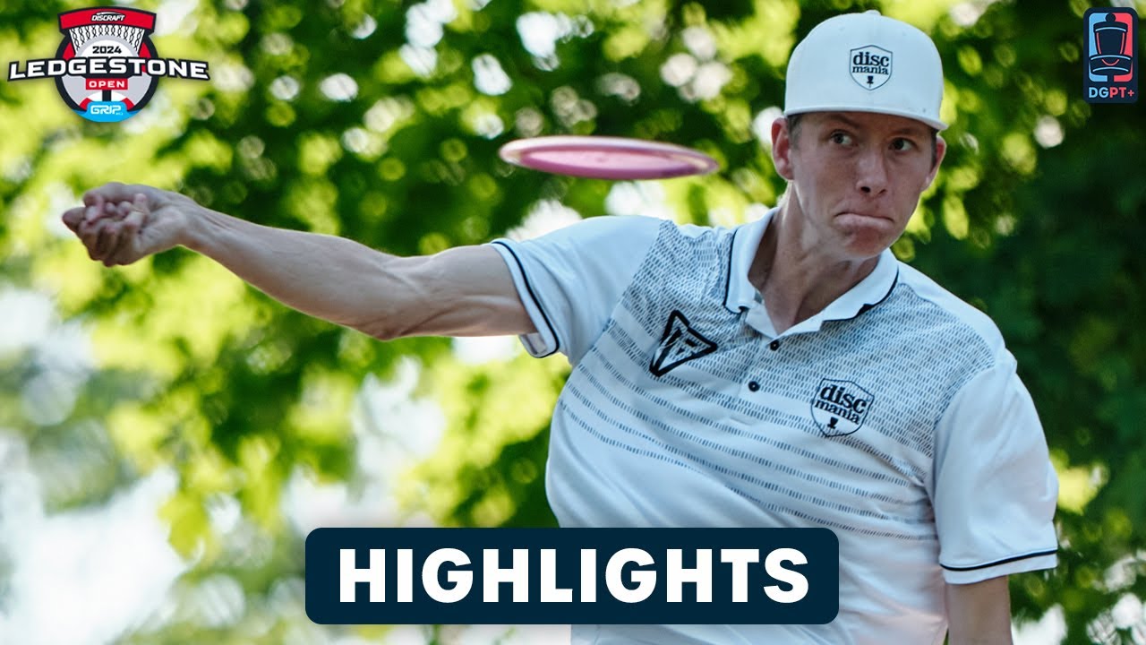 Round 2 Highlights, MPO | 2024 Ledgestone Open